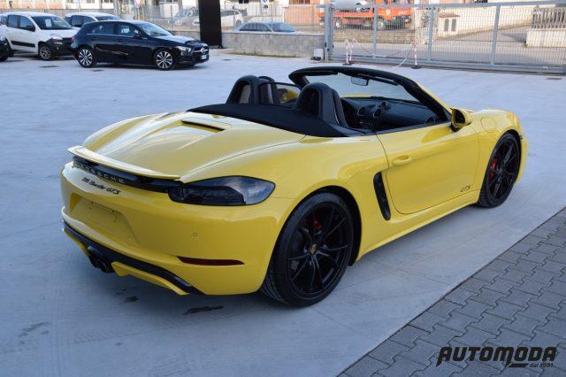 PORSCHE 718 Spyder 2.5 GTS UFF. PORSCHE