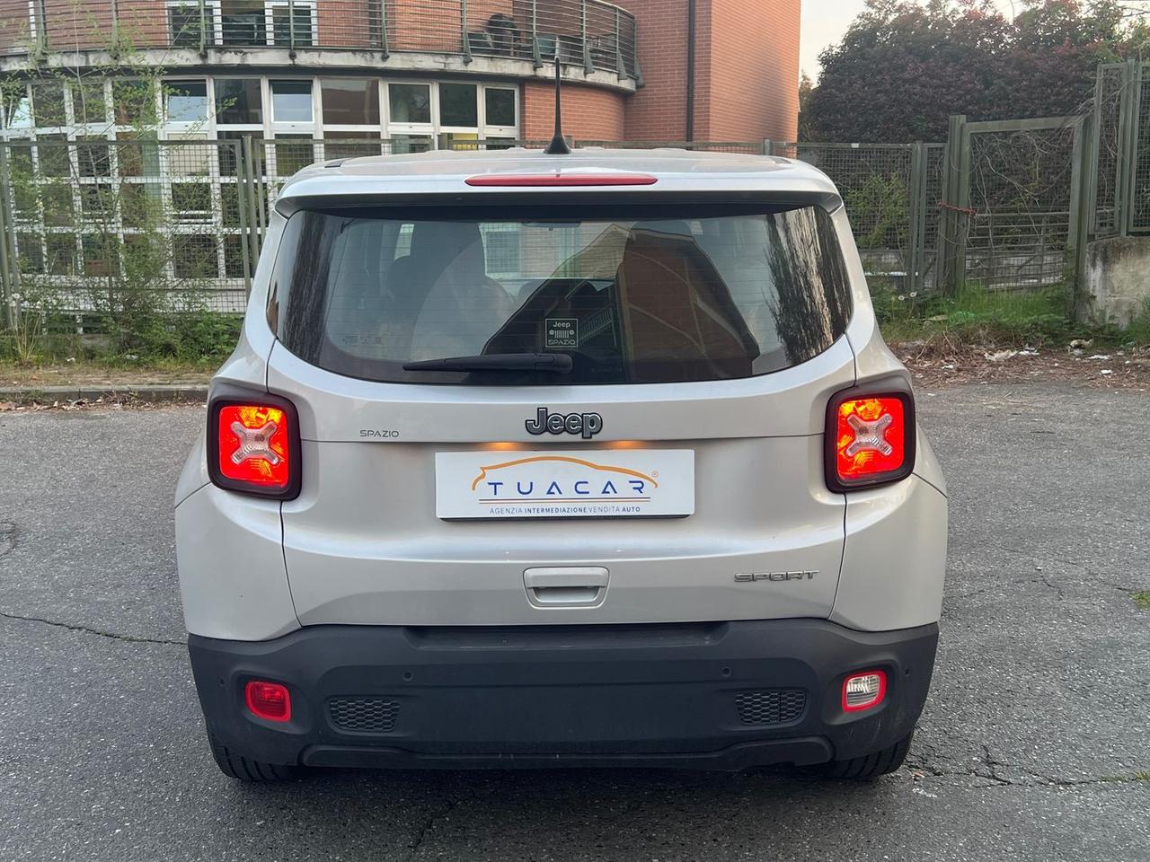 Jeep Renegade Sport 1.4 Turbo-Jet GPL #10362