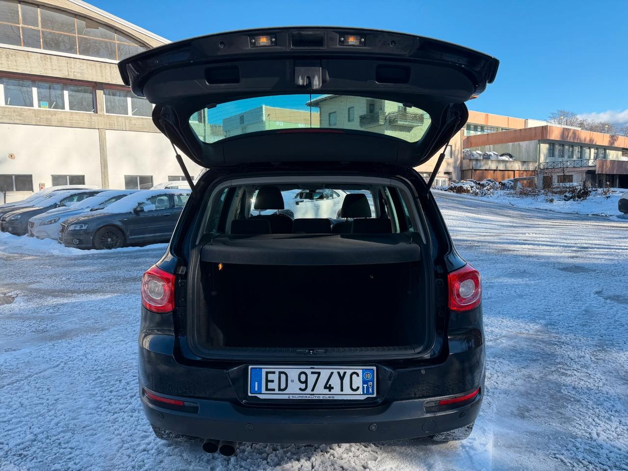 Volkswagen Tiguan 2.0 TDI DPF 4MOTION Track & Field