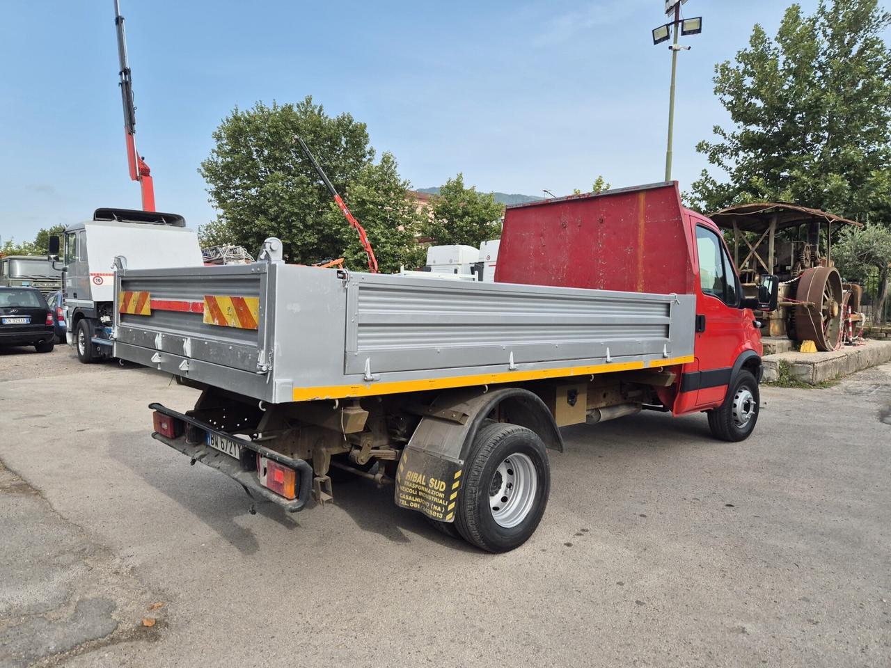 Iveco 65C15 Ribaltabile Patente C