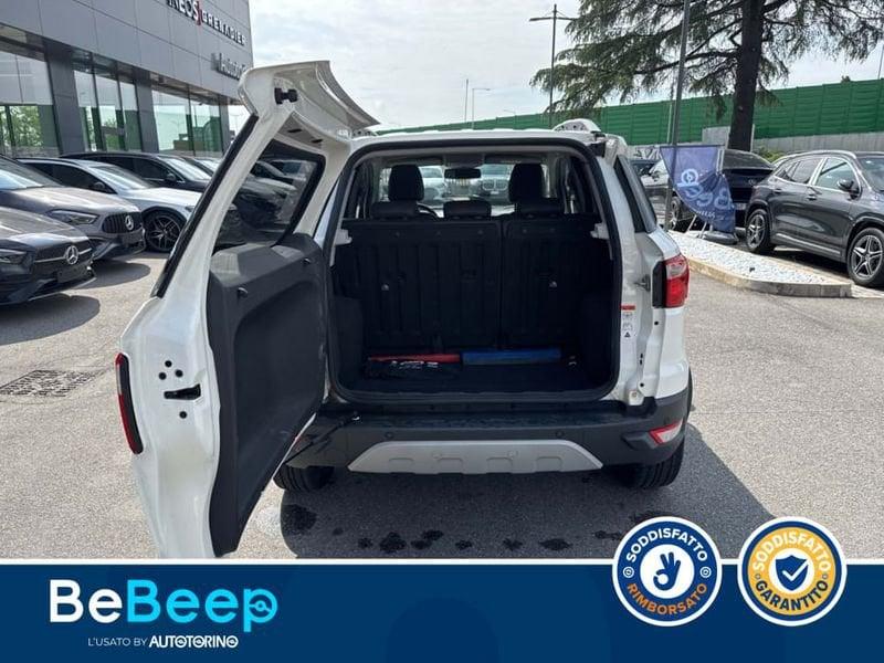Ford EcoSport 1.0 ECOBOOST PLUS S/RUOT.ESTERNA 125CV
