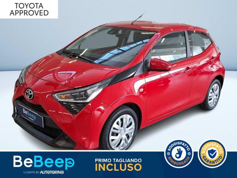 Toyota Aygo 5P 1.0 X-PLAY 72CV