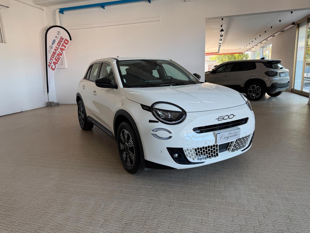 Fiat 600 Hybrid 145 CV DCT MHEV+Pack style+Pack comfort