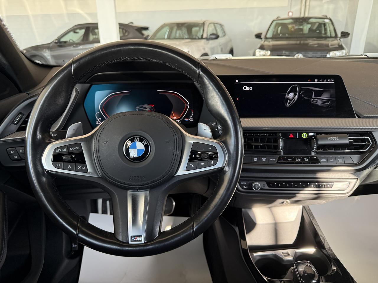 BMW Serie 1 118d msport auto