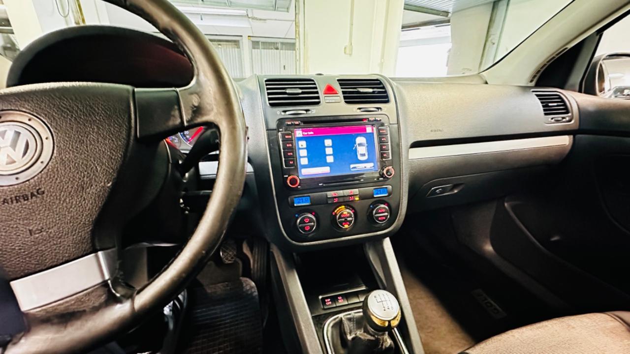 Volkswagen Golf 1.9 TDI Sportline.anche per neopatentati