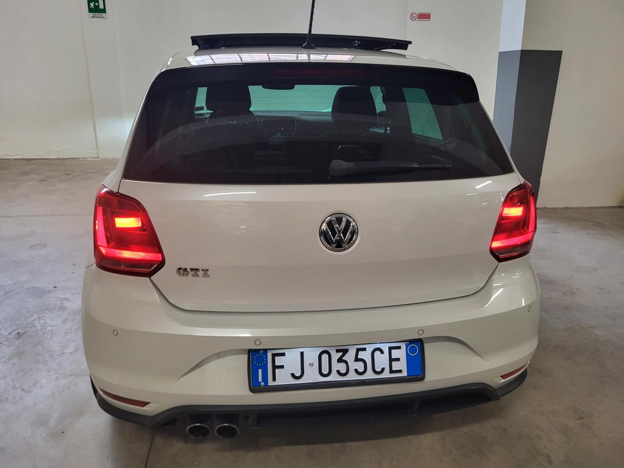 Volkswagen Polo GTI 1.8 5p. DSG BlueMotion Technology PREZZO REALE!! UNICO PROPRIETARIO!!GARANZIA 12 MESI!!