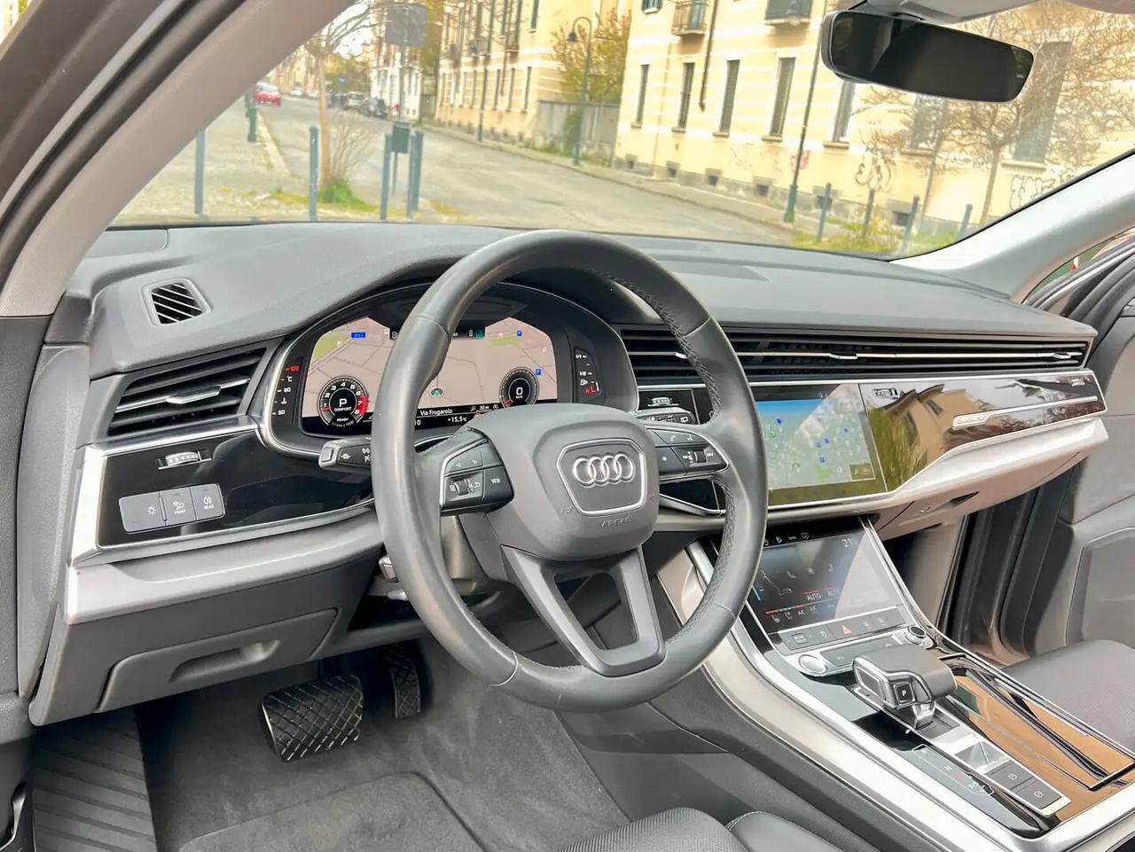 Audi Q7 55 3.0 TFSi MHEV 340cv Tiptronic8 Quattro Sport SEDILI VENTILATI-SOSPENSIONI PNEUMATICHE-CER