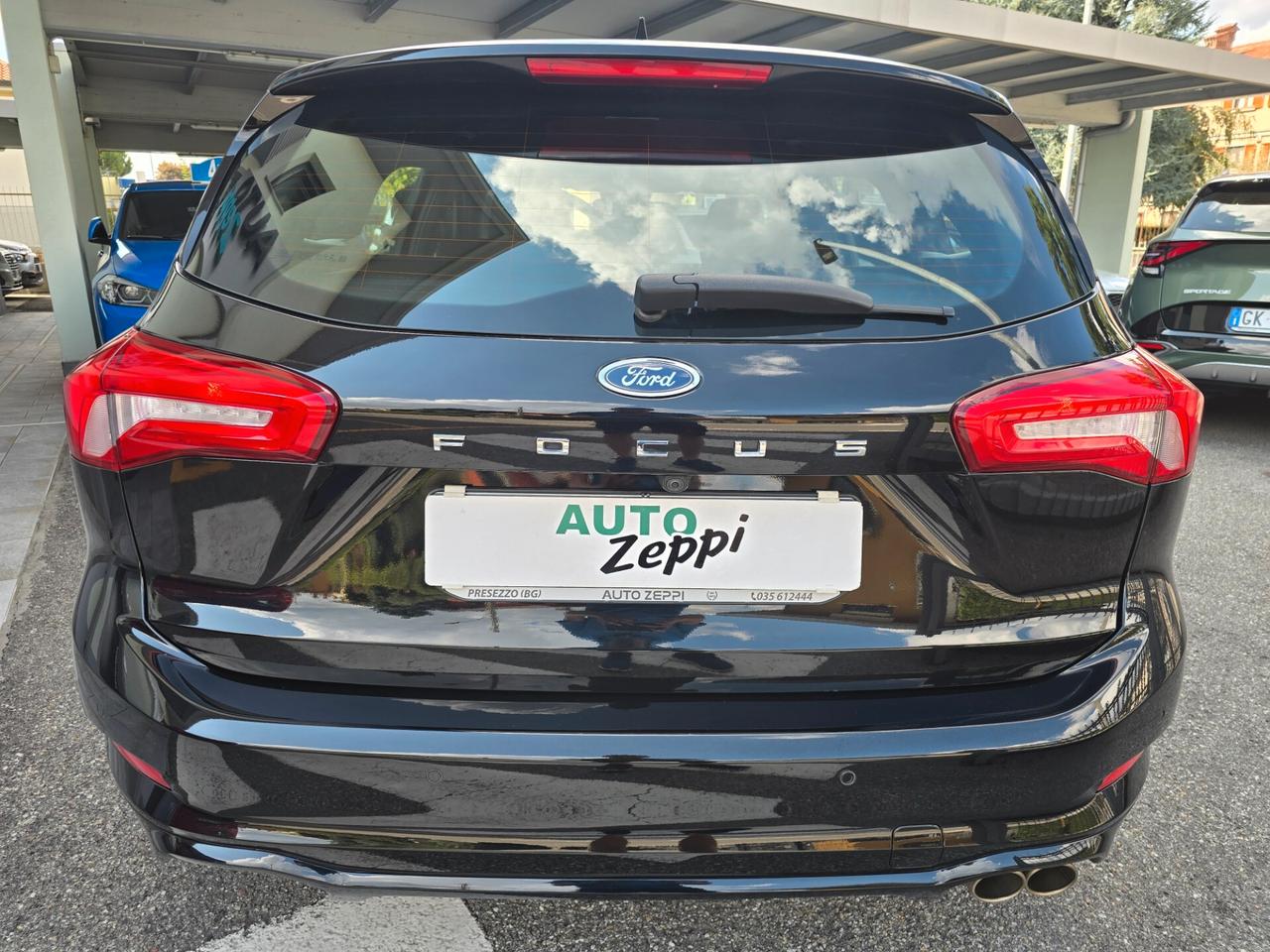 Ford Focus SW 1.0 ecoboost 125cv ST-Line AUT.