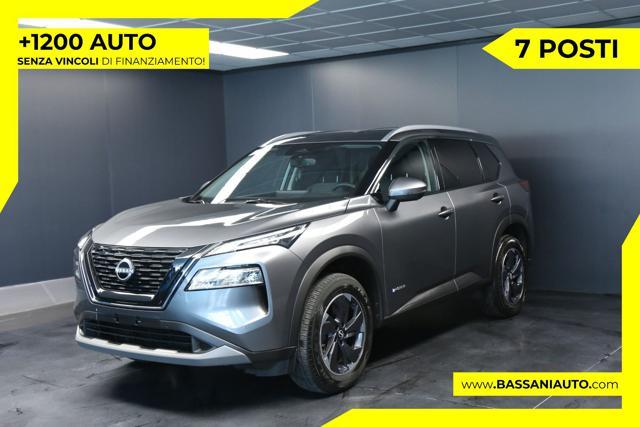NISSAN X-Trail e-Power e-4orce 4WD 7 posti N-Connecta