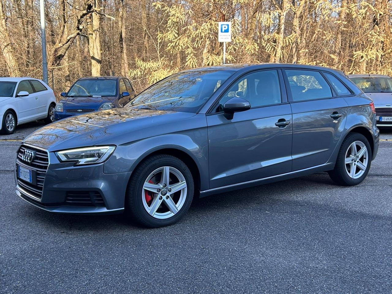 Audi A3 SPB 1.6 TDI 116 CV S tronic Sport*AUTOMATICA*CERCHI*