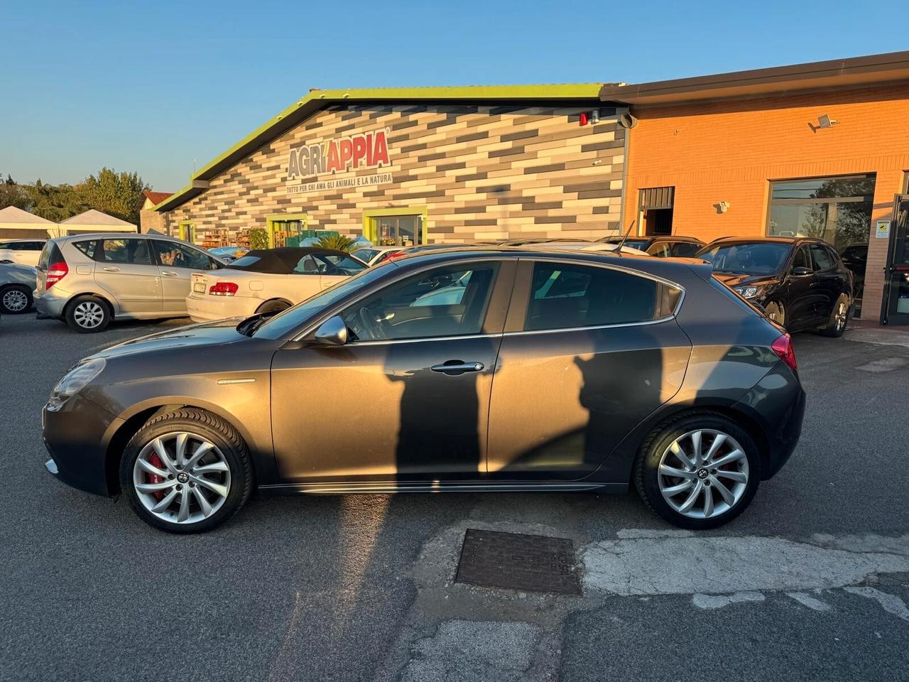 Alfa Romeo Giulietta 1.4 GPL 170CV DISTINCTIVE 2012