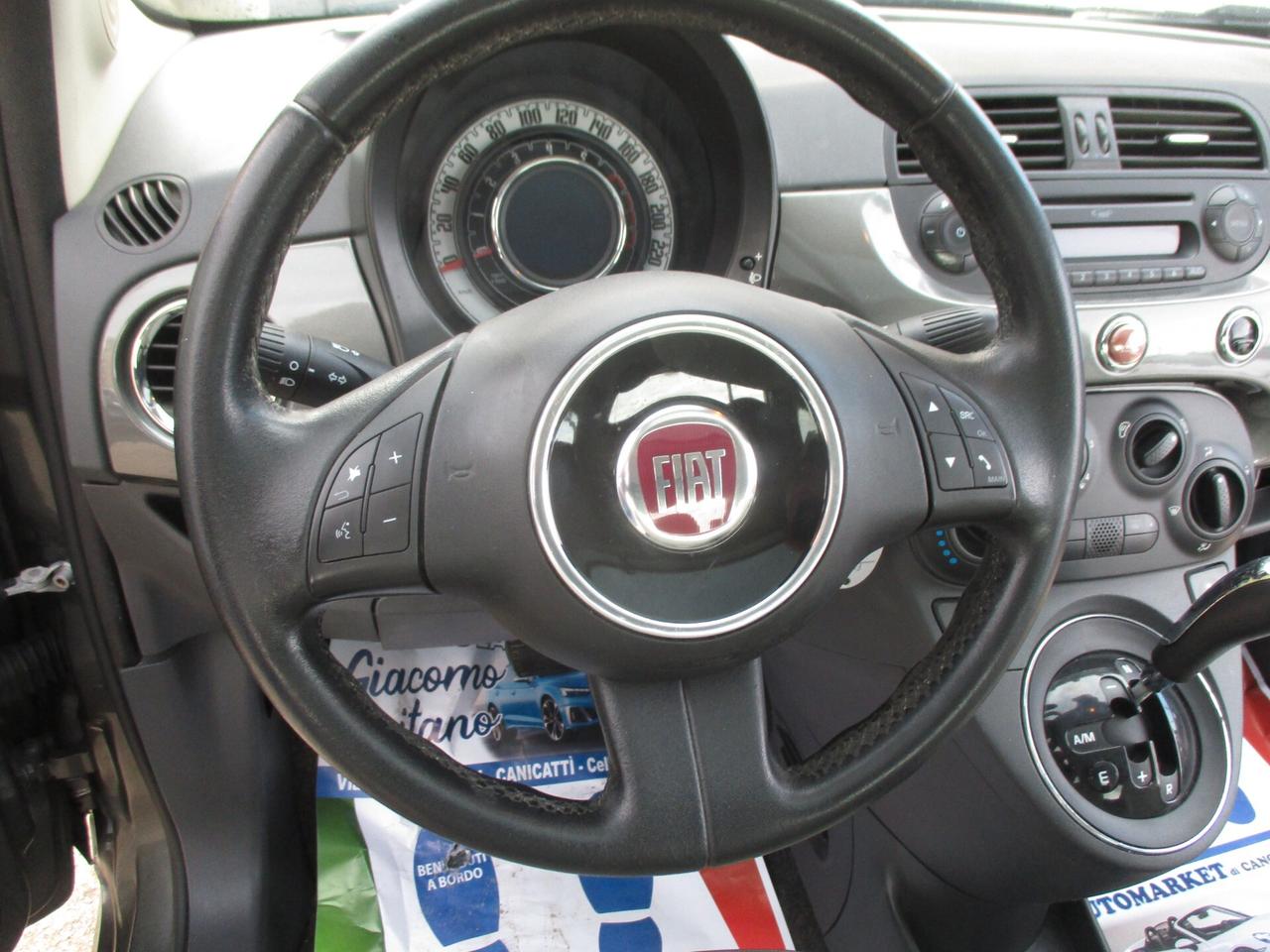 Fiat 500 1.2 LOUNGE AUTOMATICA 2014