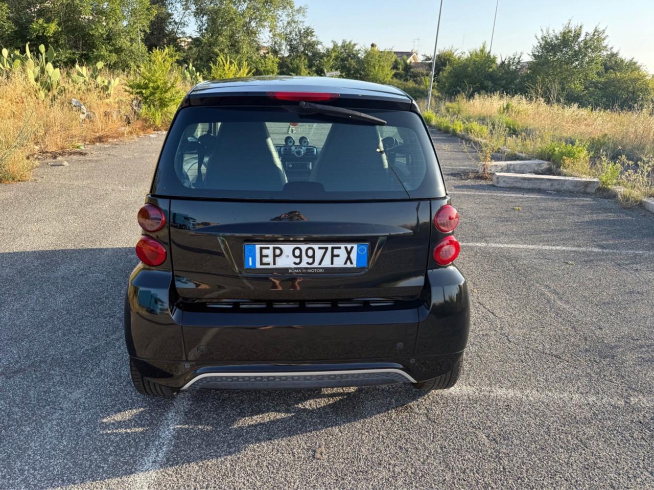 Smart 451 euro 5b neopat 30000 km garanzia permute