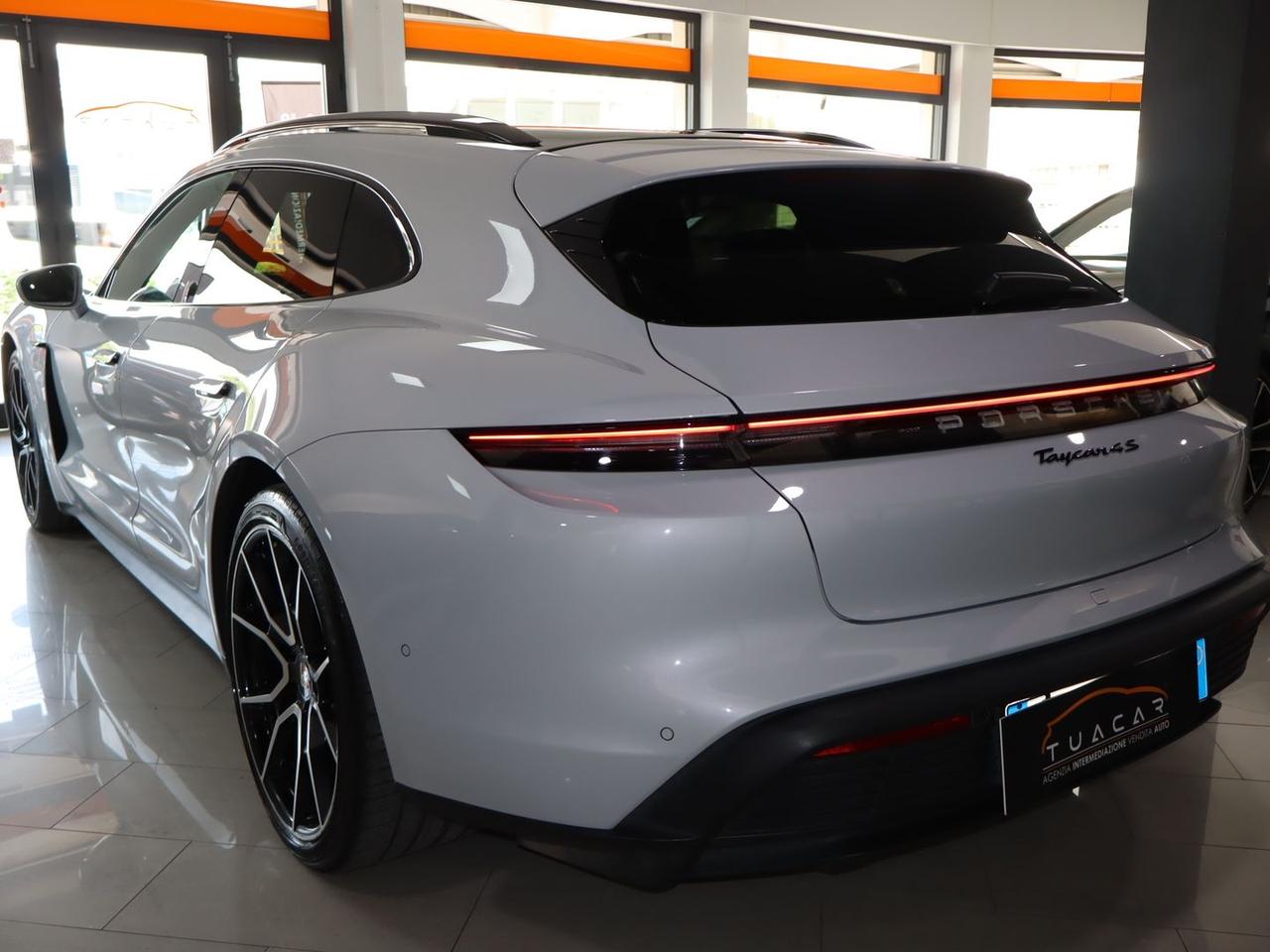 Porsche Taycan 4S Performance Plus #11847