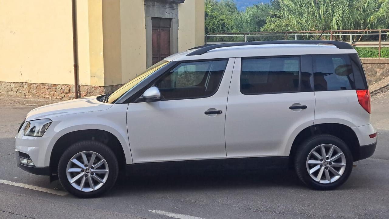 Skoda Yeti 1.6 TDI CR 105CV Ambition GreenLine