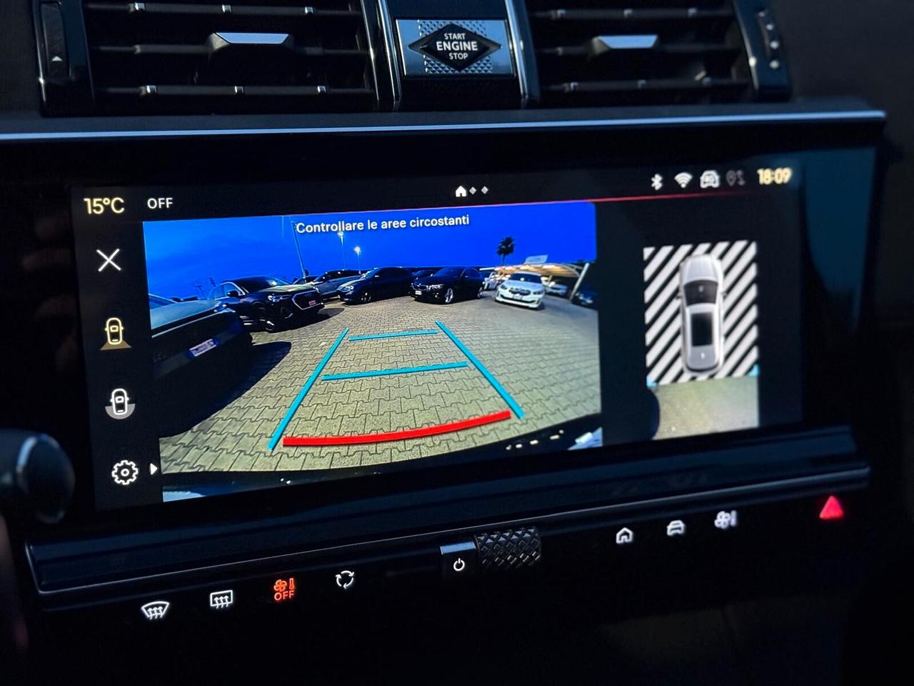 Nuova Ds 7 BlueHDi 130 aut. Performance Line Laser Led