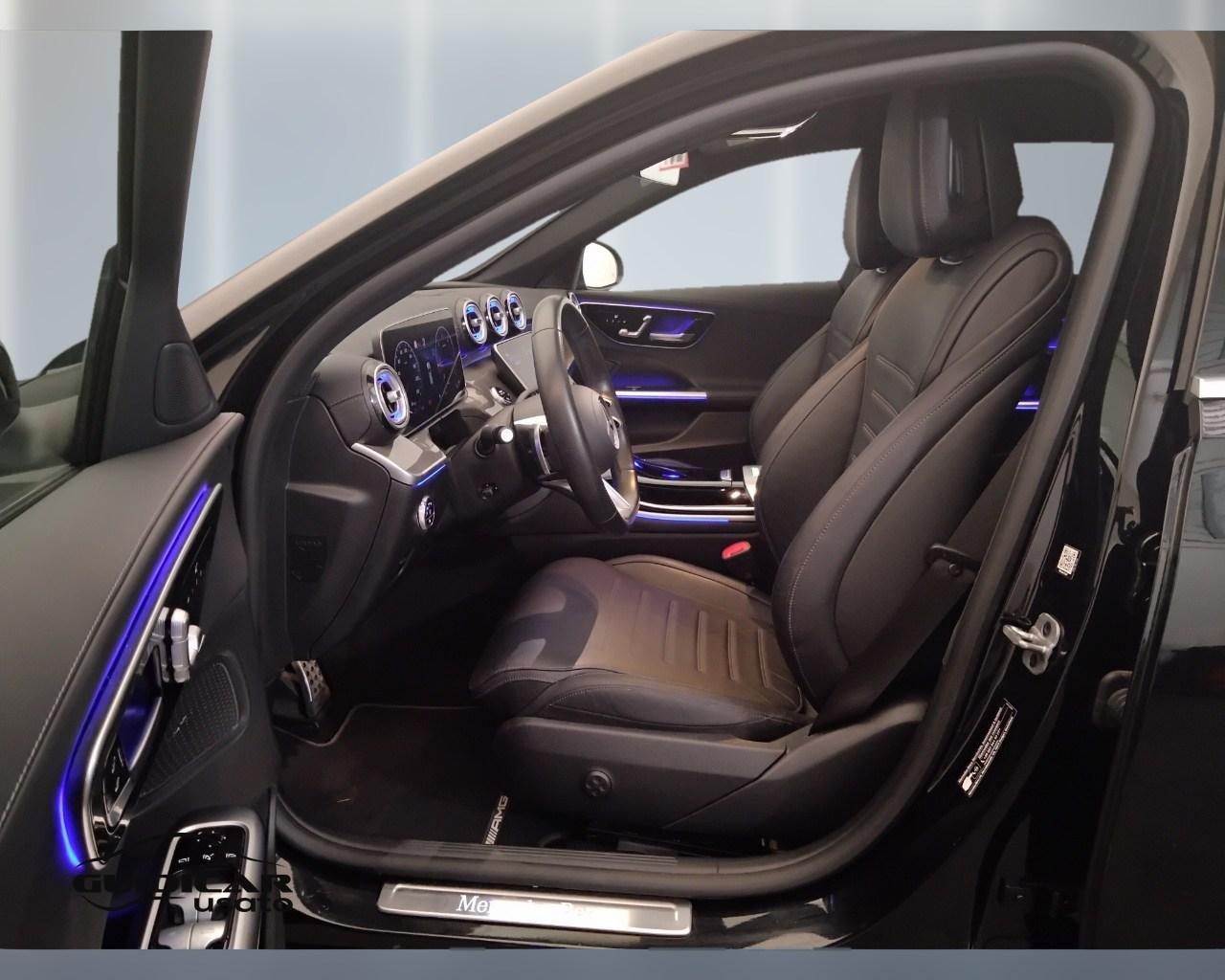 Mercedes-Benz Classe C-S206 SW 2021 - C SW 220 d mhev AMG Line Advanced Plus 197cv auto