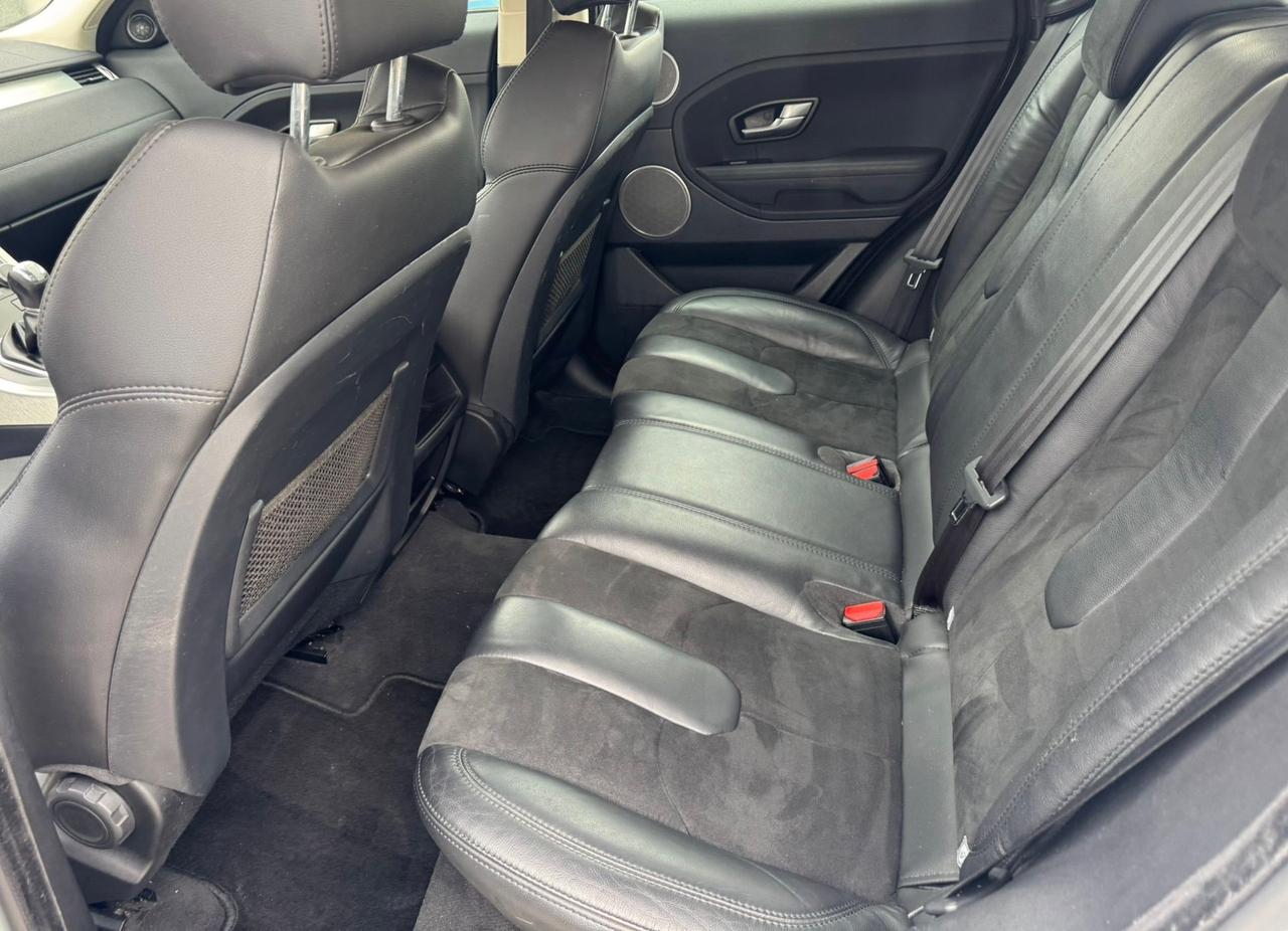 Land Rover Range Evoque 2.2 TD4 2014