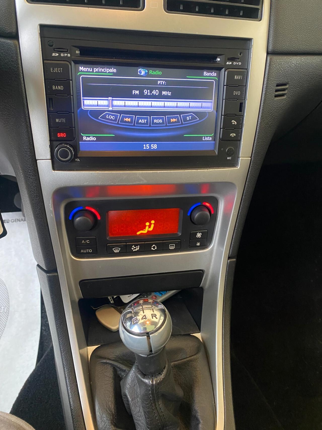 Peugeot 307 1.6 16V HDi FAP 110CV SW KM CERTIFICATI -- AUTO PERFETTEMENTE FUNZIONANTE