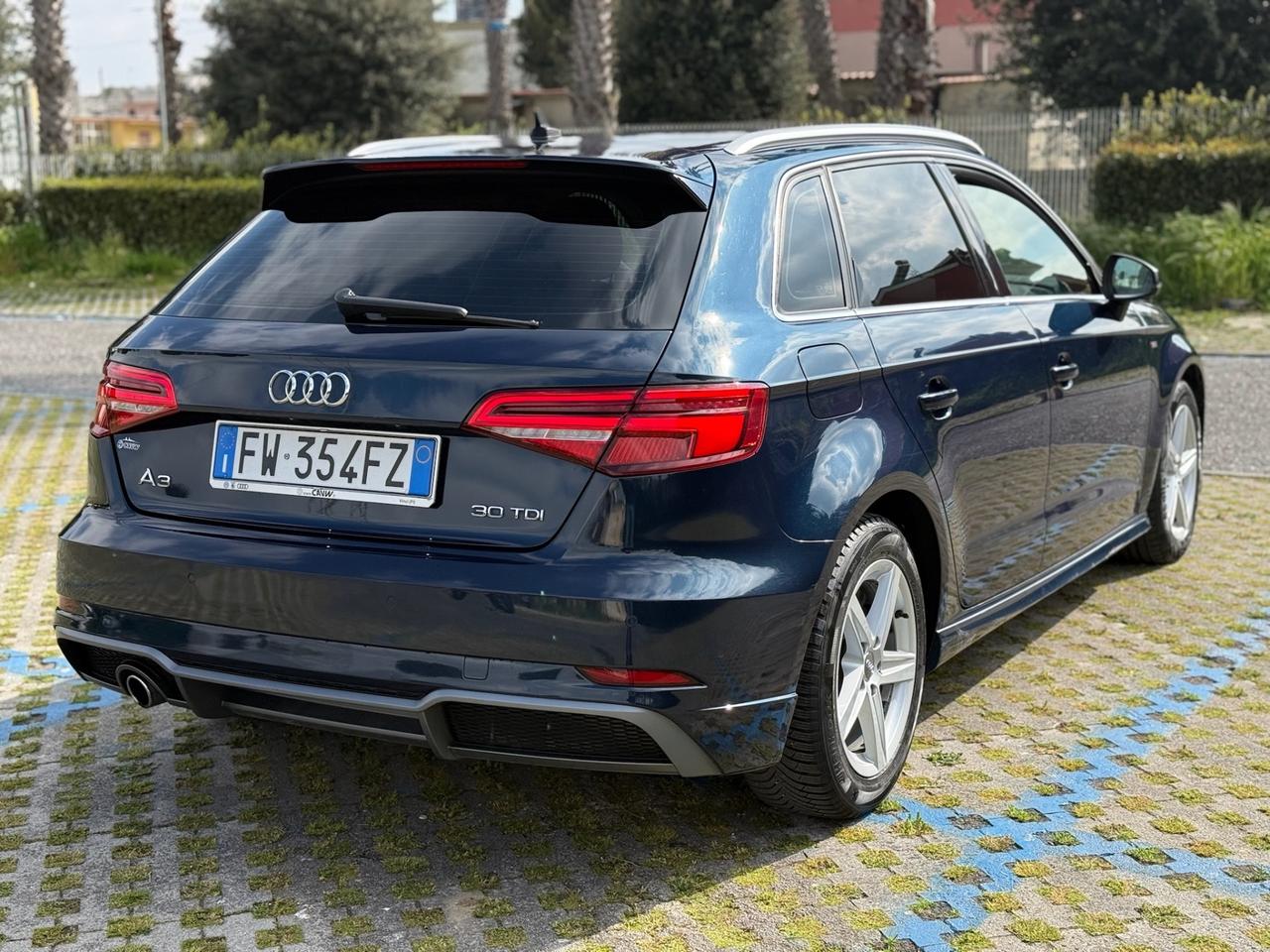 AUDI A3 SPB 2019 1.6 116cv 30 TDI S line S tronic