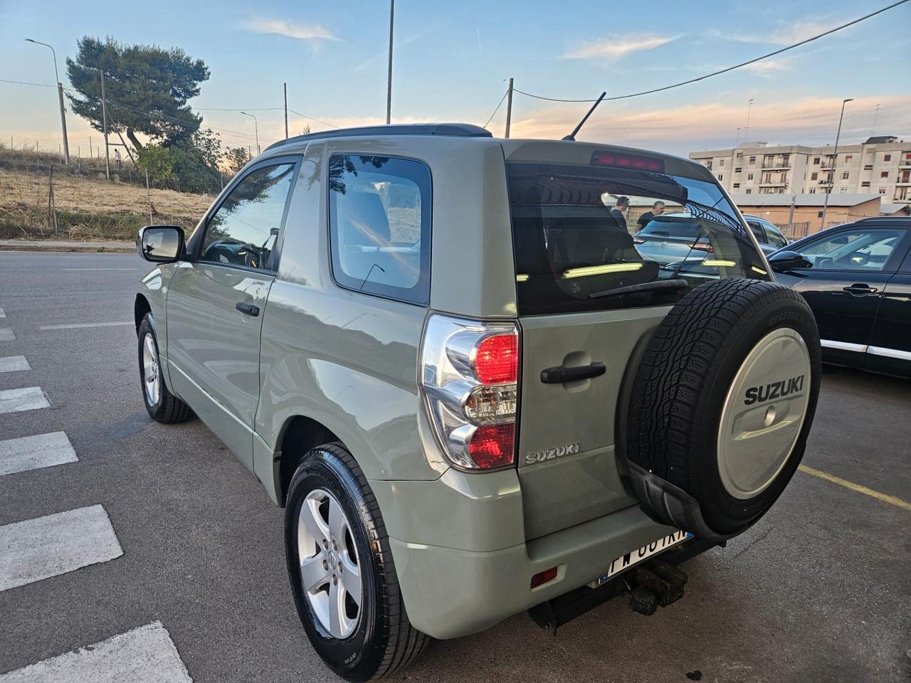 SUZUKI Grand Vitara 3porte 1.9TD 4x4 95kw 130cv