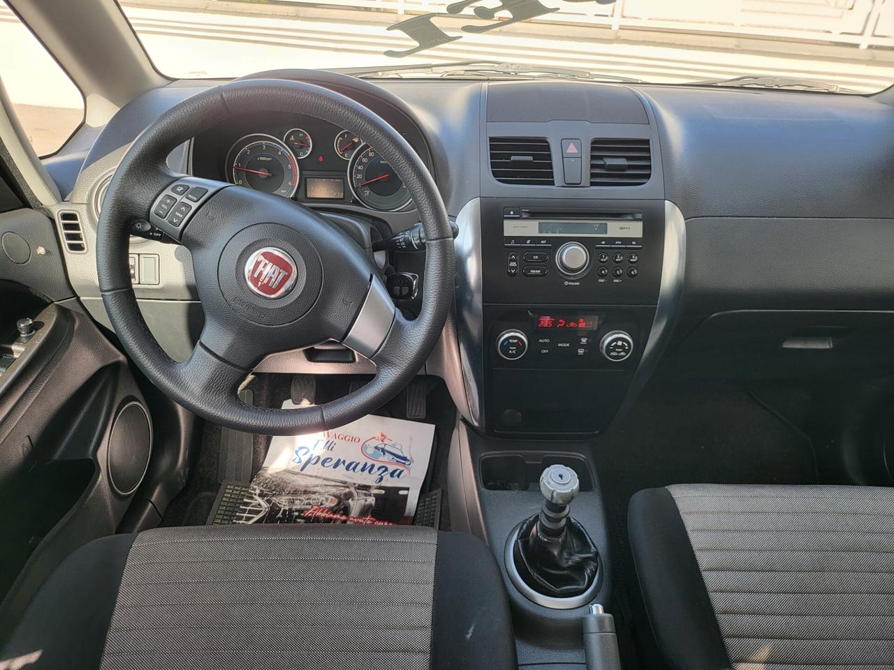 Fiat Sedici - 2010 2.0 MJT 4x4 Emotion
