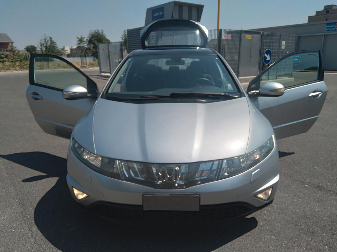 Honda Civic 2.2 i-CTDi 3p. Type S DPF LE x neopatentati