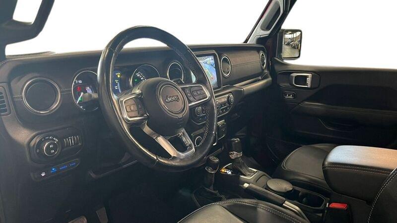 Jeep Wrangler 4xe 2.0 PHEV 380CV Unlimited Sahara Auto 4WD