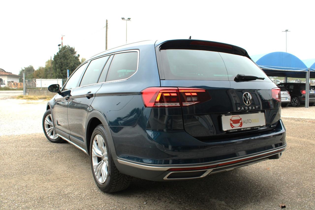 Volkswagen Passat Alltrack 2.0 TDI 200 CV 4MOTION DSG