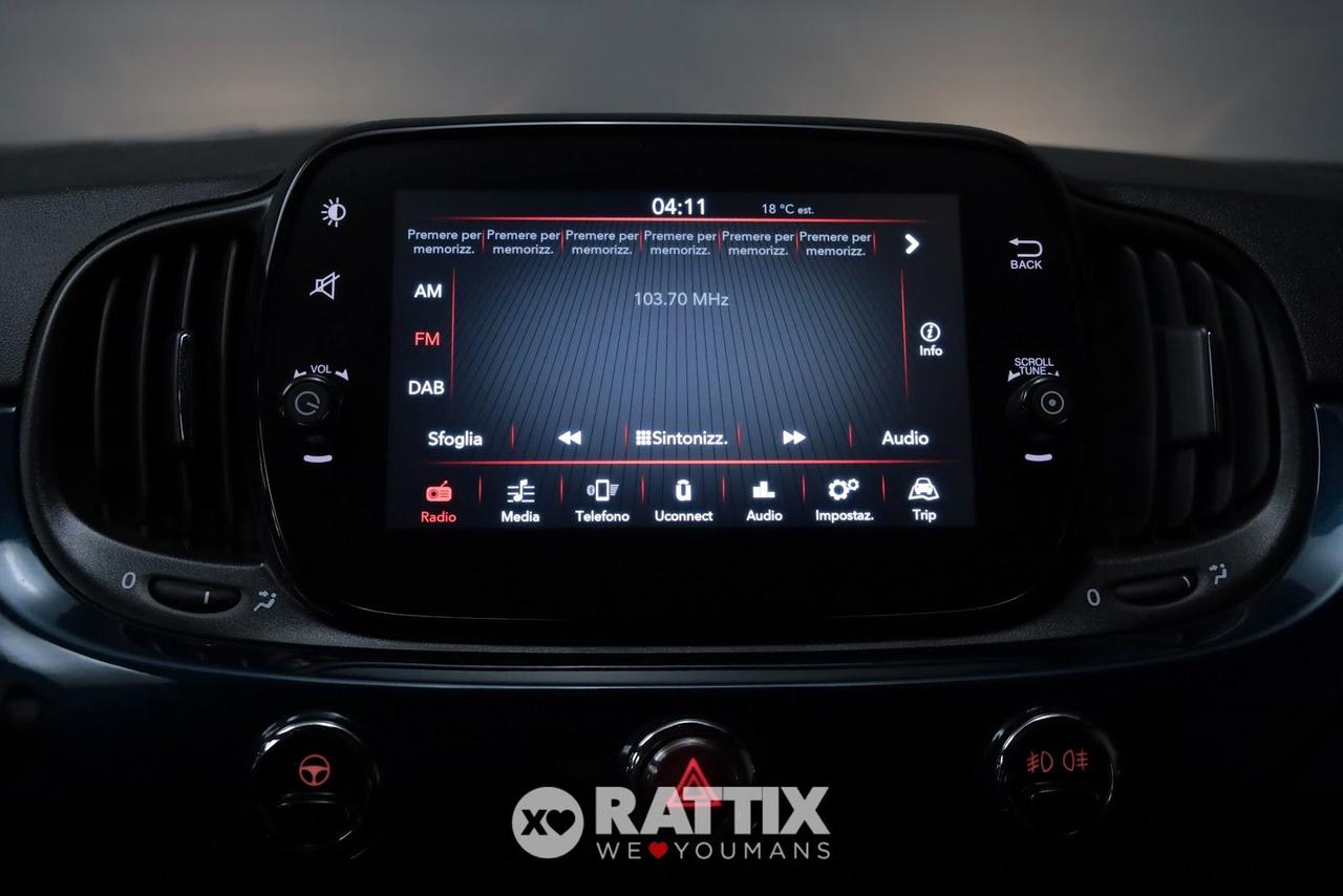 Fiat 500C 1.0 Hybrid 70CV
