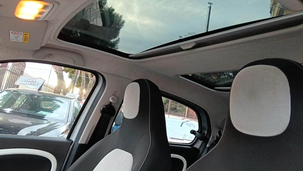 SMART FORFOUR 1.0 BENZ-TETTO-GARANZIA FULL