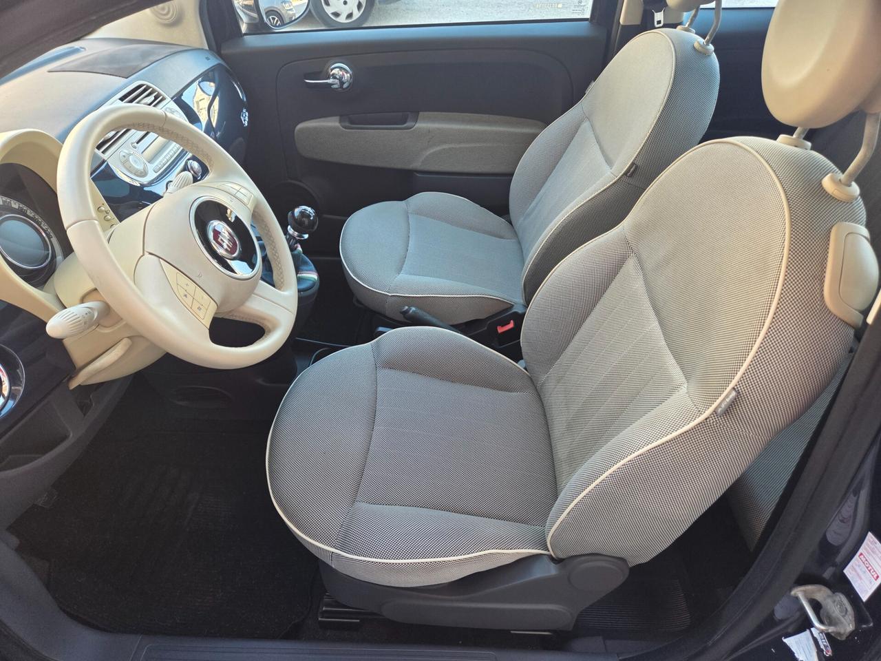 FIAT 500 1.2 BENZINA 70 CV SOLI KM 68000 CERTIFICATI
