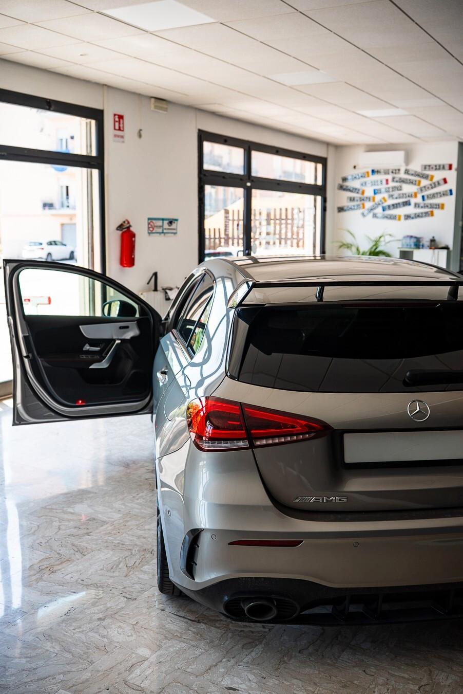 Mercedes-benz A 35 AMG a35 Aeredynamic Paket 4Matic