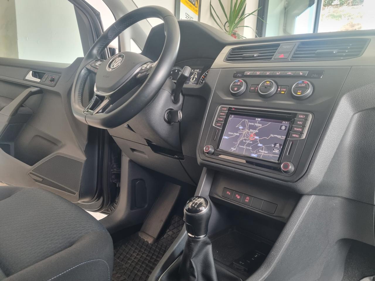 Volkswagen Caddy 1.4 TGI Highline TELECAMERA, FRONT ASSIST, NAVI