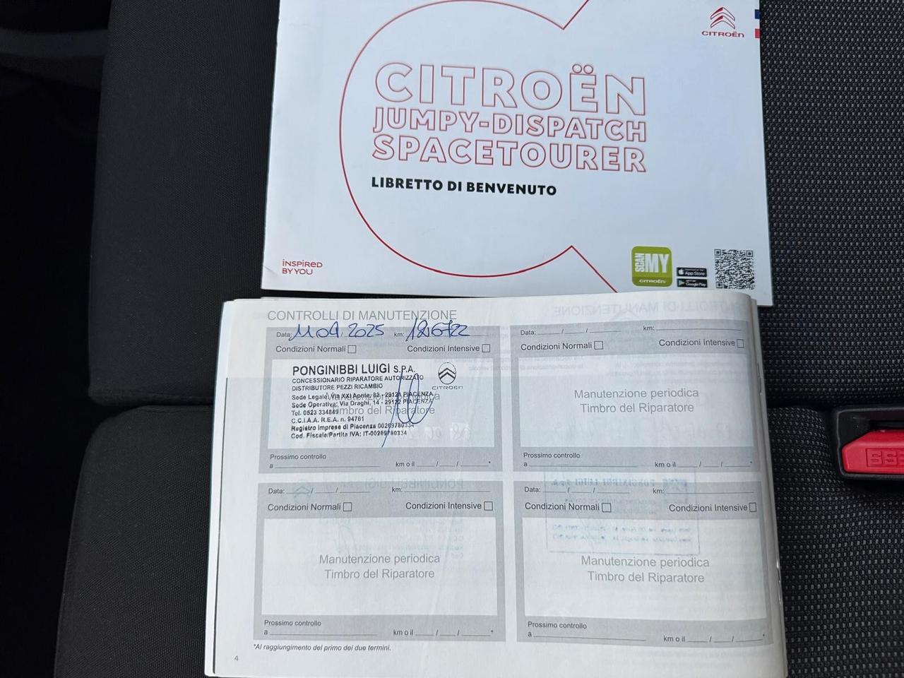 Citroen Jumpy 1.5 BlueHDi 120 PROMOFIN