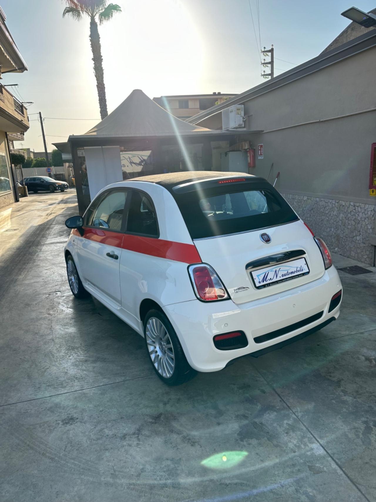 Fiat 500 C 1.2 Lounge