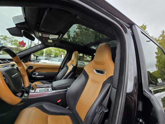 LAND ROVER Range Rover Sport 5.0 V8 Supercharged 575 CV SVR IVA ESPOSTA PERMUTE
