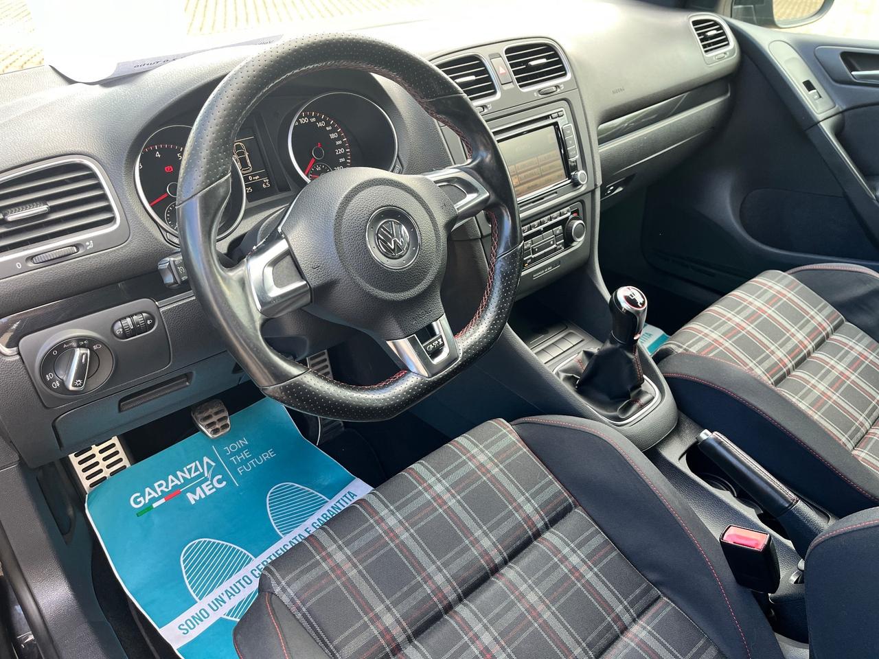 Volkswagen Golf 6 GTI 2.0 Turbo benzina - 2011