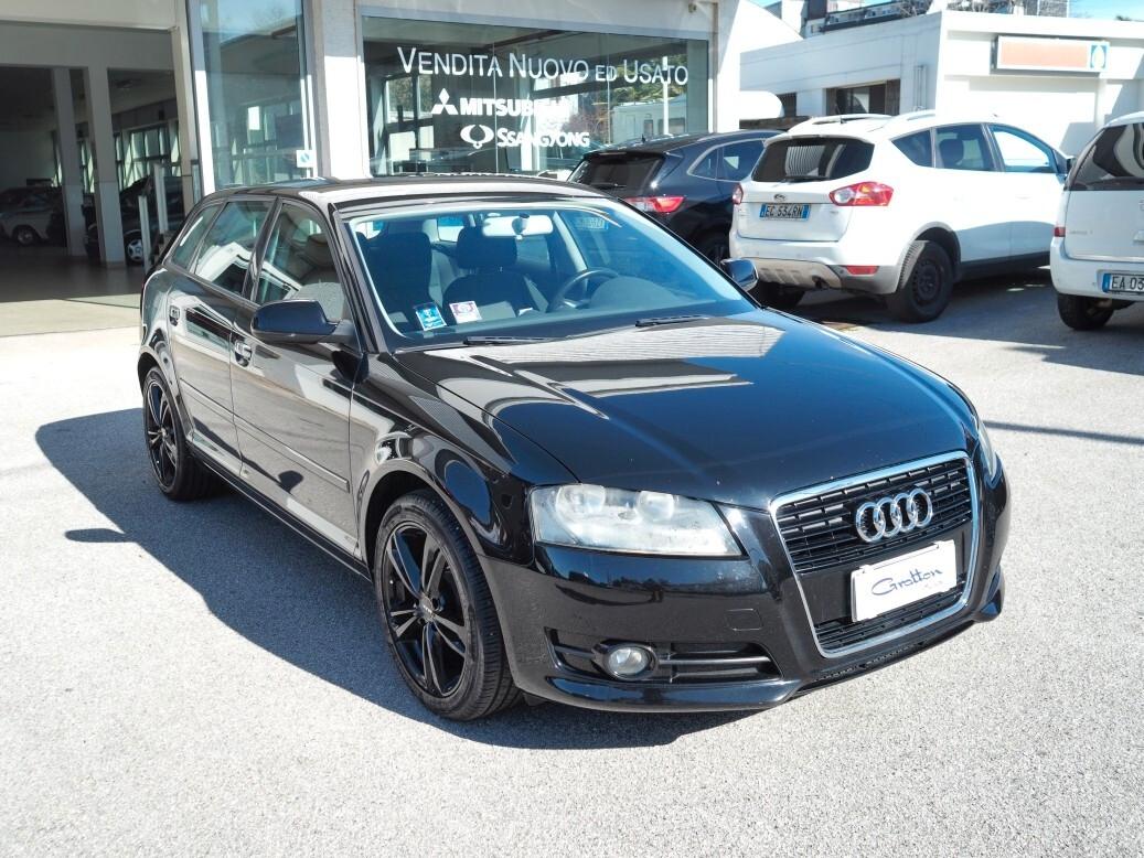 Audi A3 1.2 benzina 105 cv del 2011