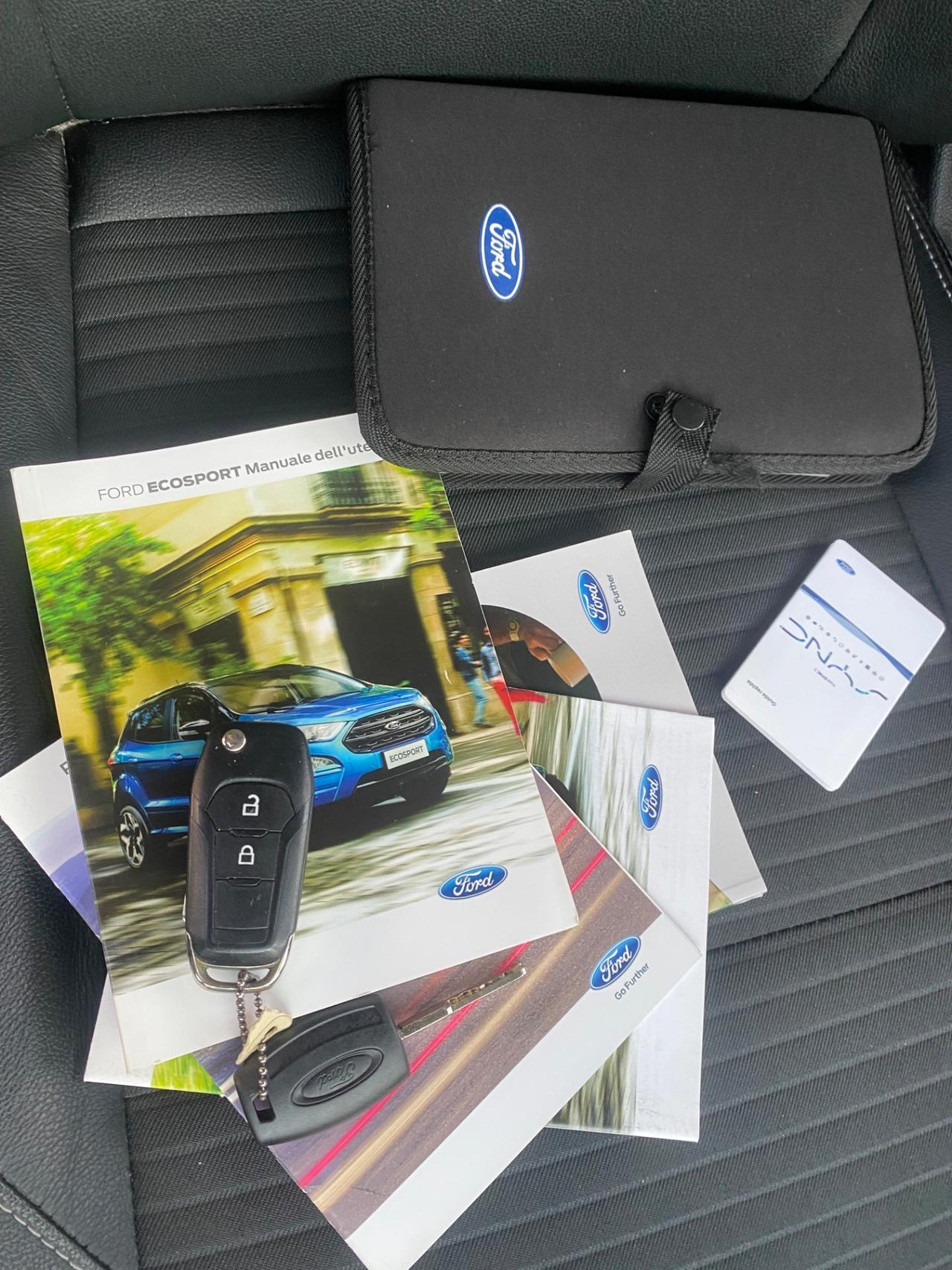 Ford EcoSport 1.5 Ecoblue 95 CV Start&Stop Titanium NEOPATENTATI!!!