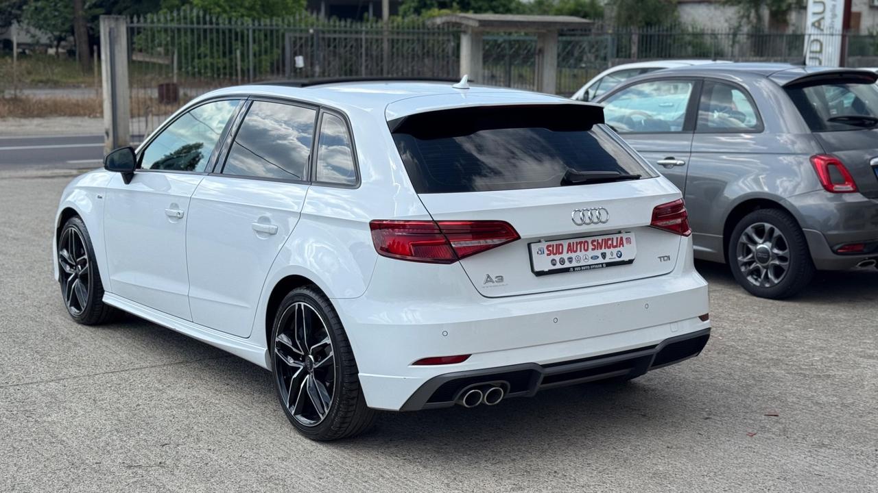 Audi A3 Sportback 2.0 TDI 150cv S-Line