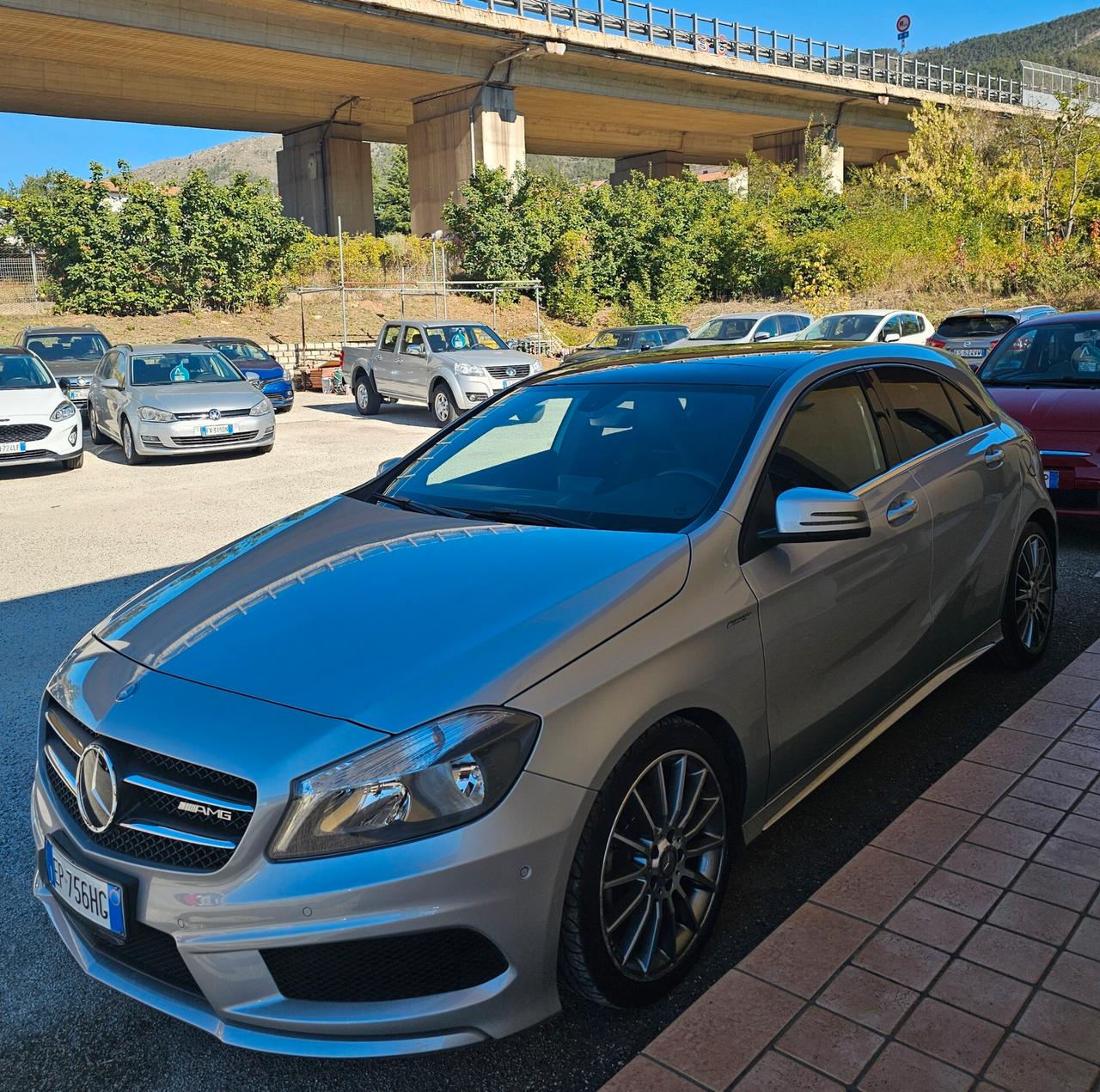 Mercedes-benz A 180 CDI Premium AMG