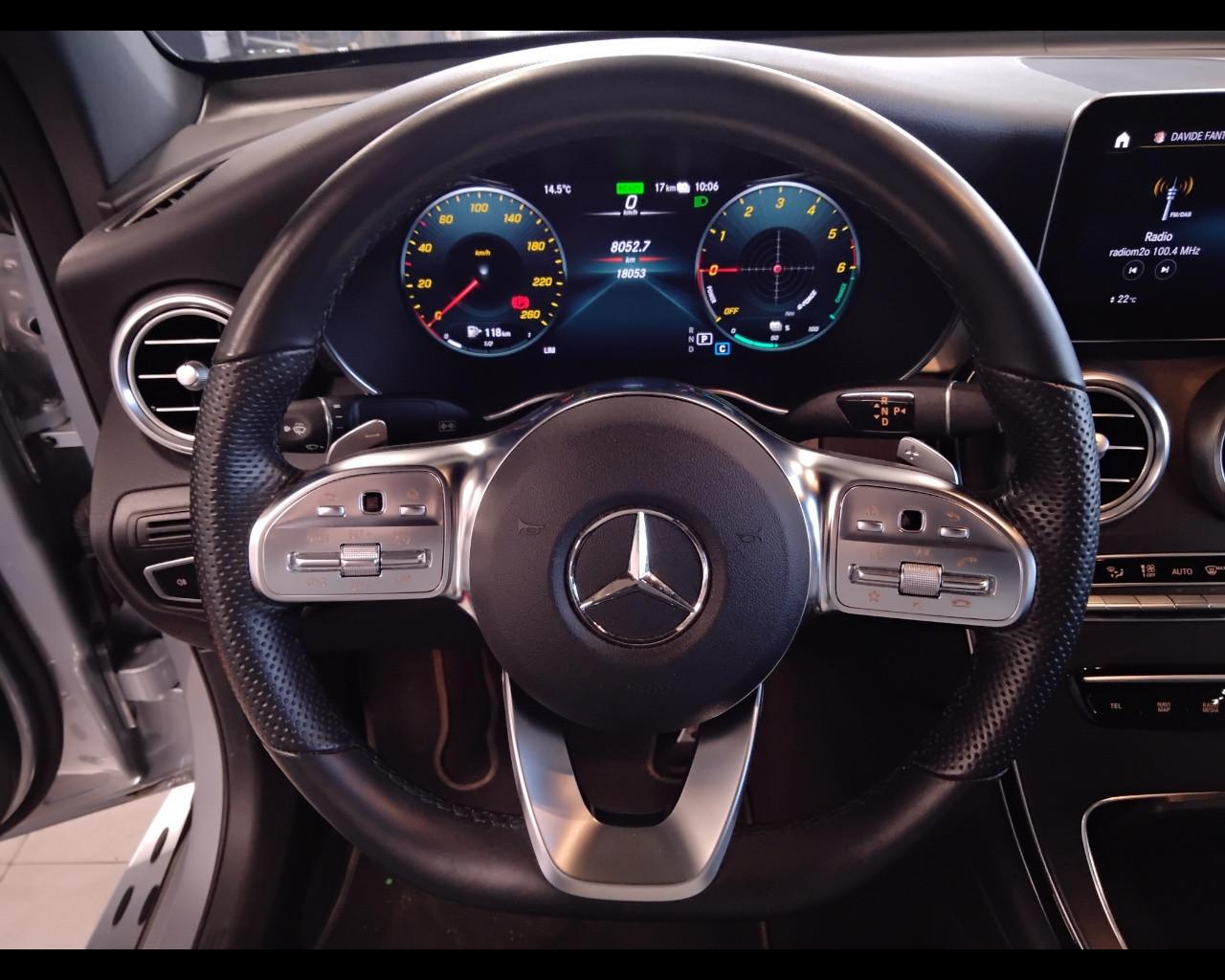 Mercedes-Benz Classe GLC Coupé GLC 300 de 4Matic EQ-Power Coupé Premium