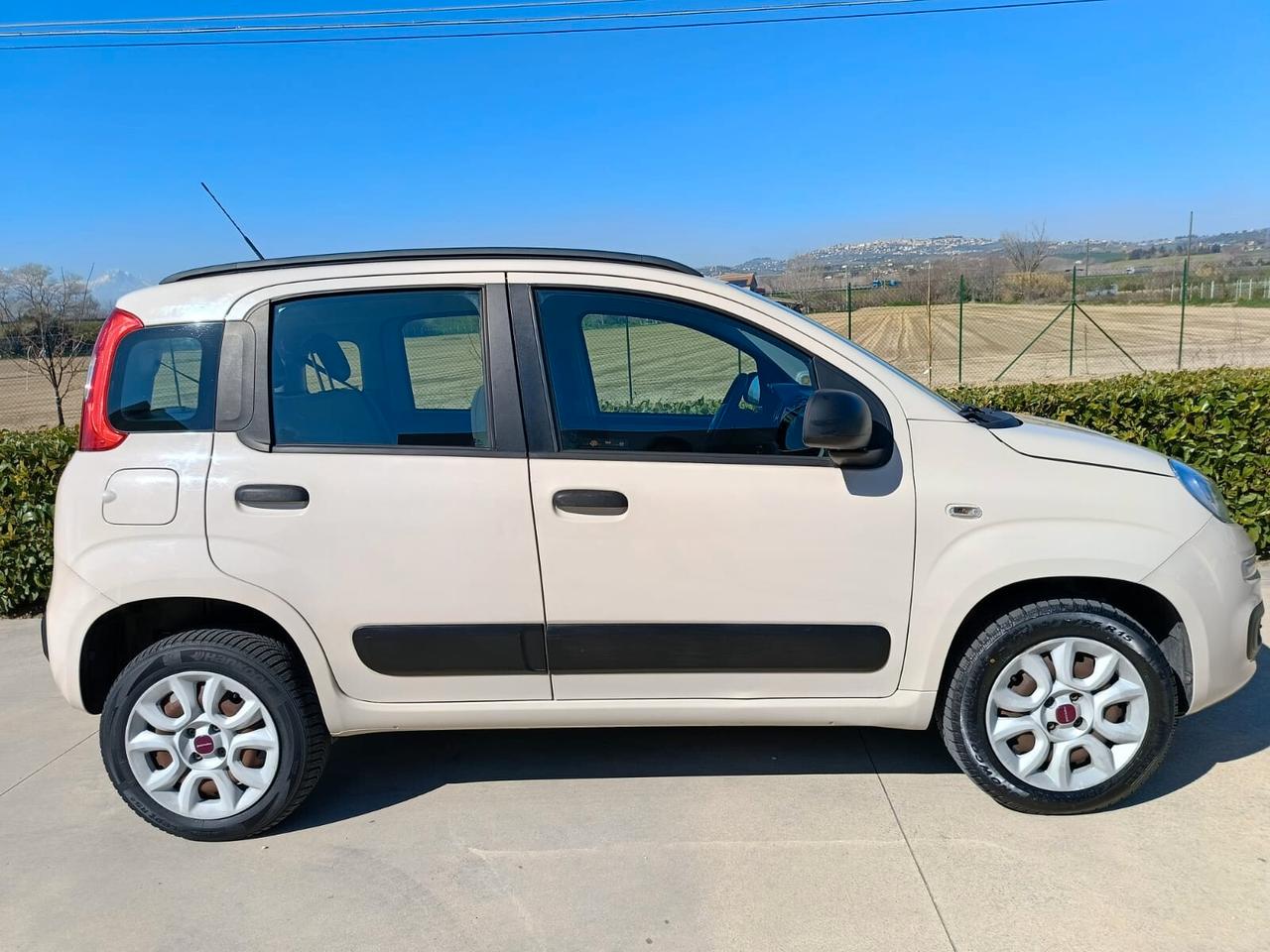 Fiat Panda 0.9 TwinAir Turbo Natural Power Pop