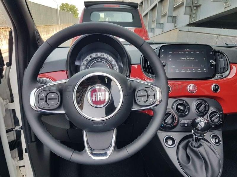 FIAT 500C 500C 1.0 hybrid (Red) 70cv