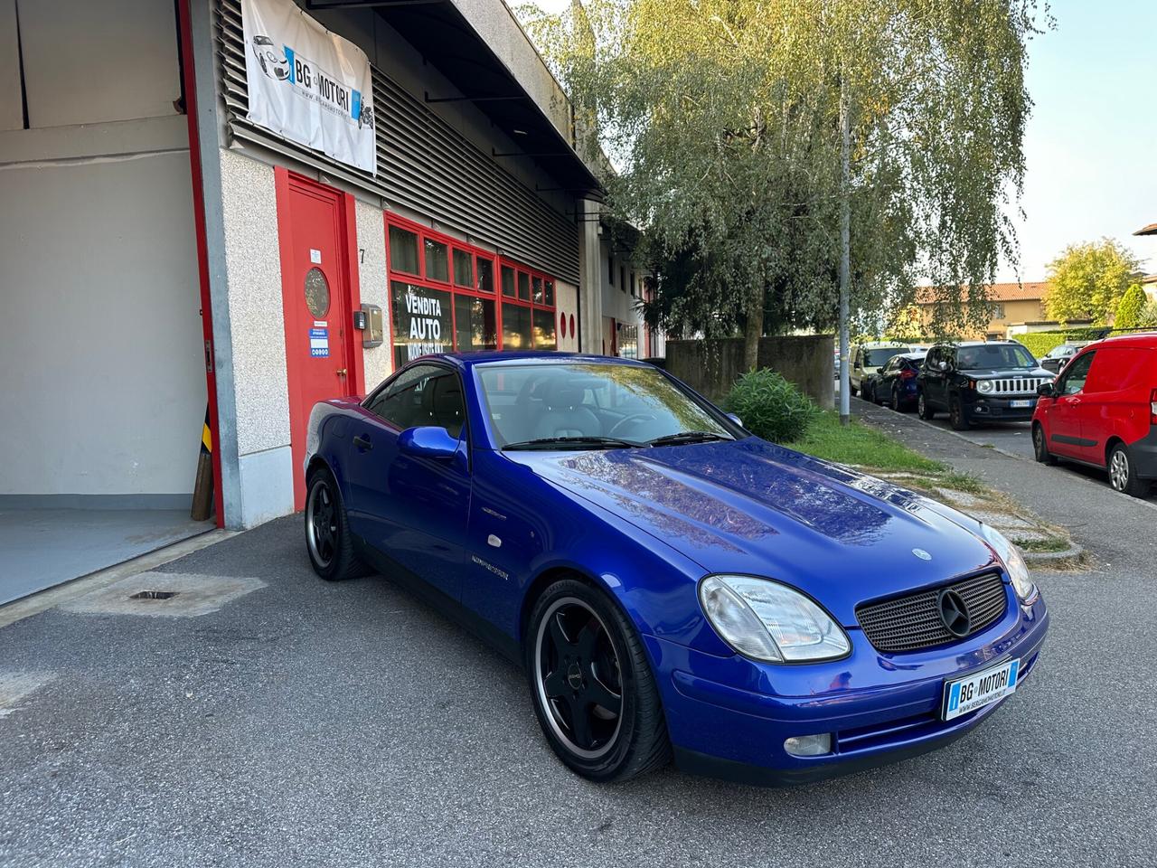 Mercedes-benz SLK Roadster R170 k 200 Kompressor cerchi AMG ASI