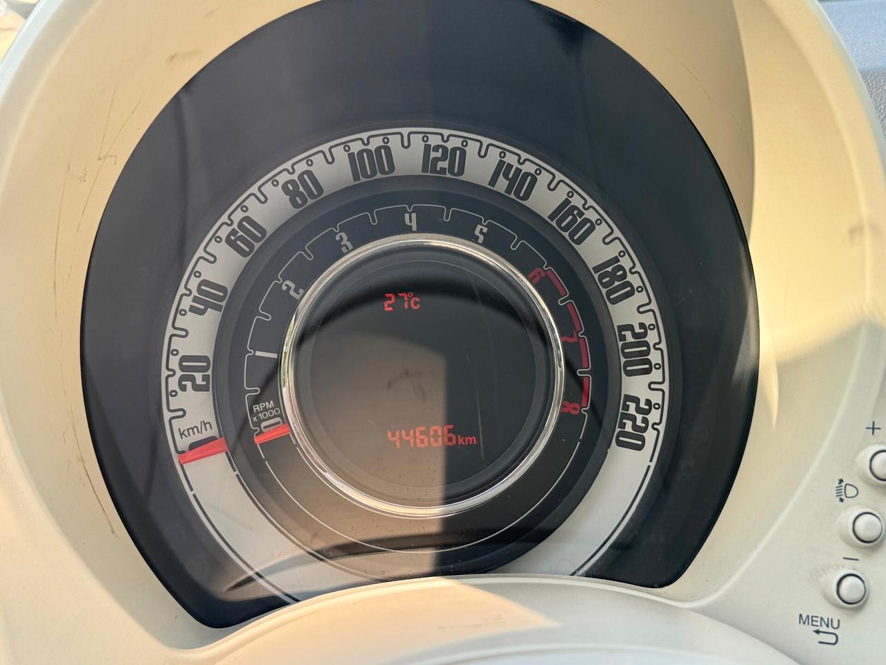 Fiat 500 1.2 Lounge B/GPL