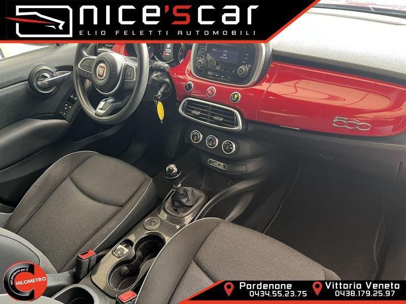 FIAT 500X 1.6 MultiJet 120 CV