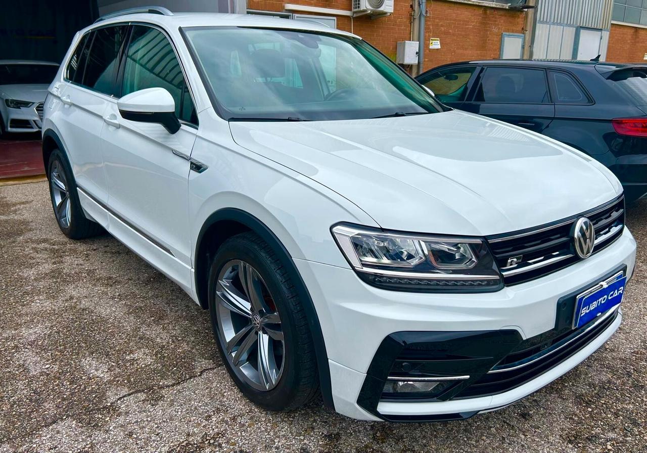 Volkswagen Tiguan 2.0 TDI SCR DSG R-LINE
