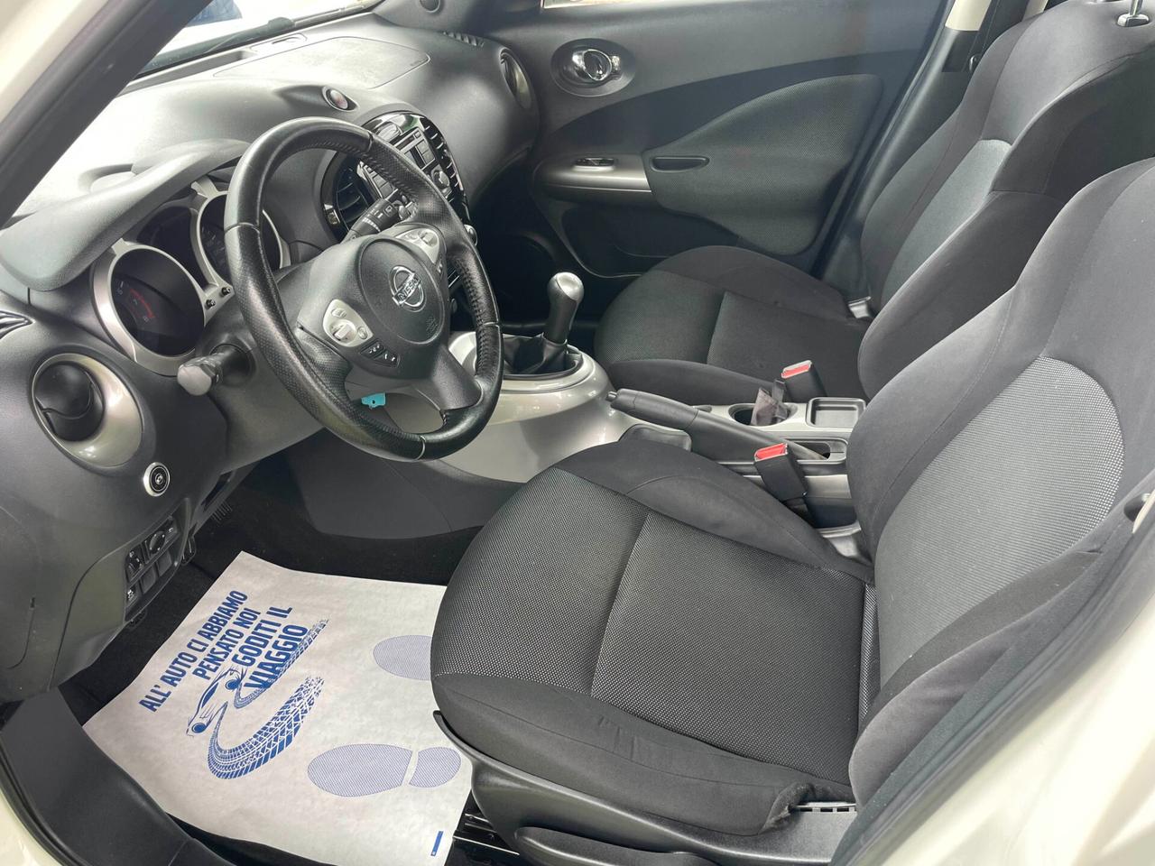 Nissan Juke 1.6 GPL Eco Acenta